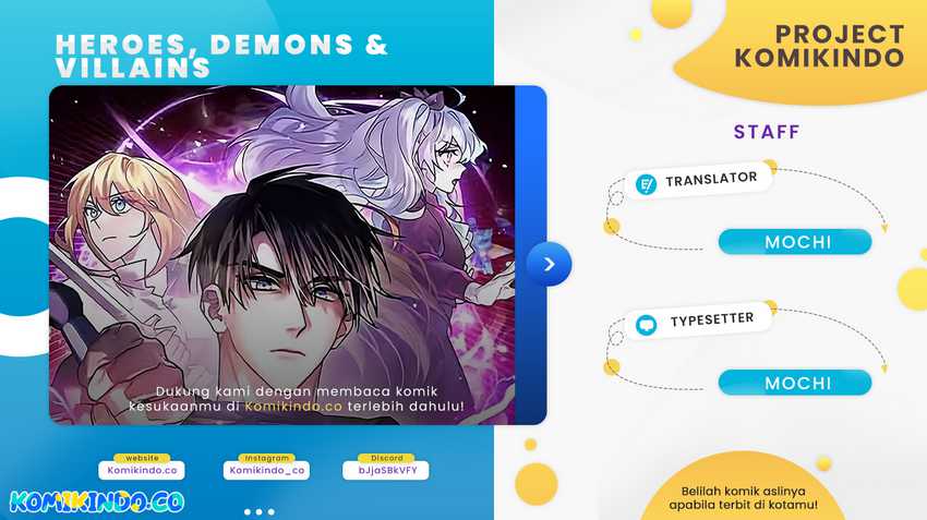 Heroes, Demons & Villains Chapter 52 Gambar 1