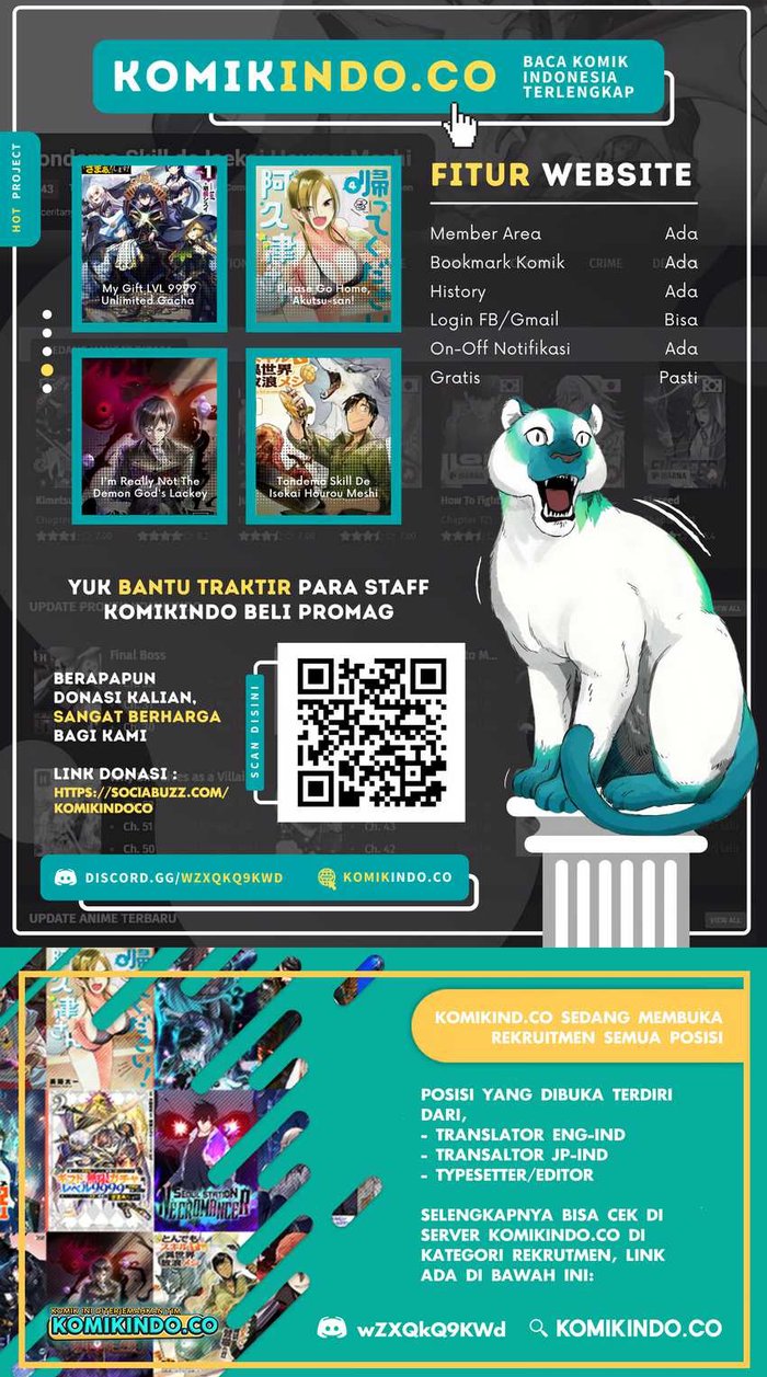 Heroes, Demons & Villains Chapter 54 Gambar 21