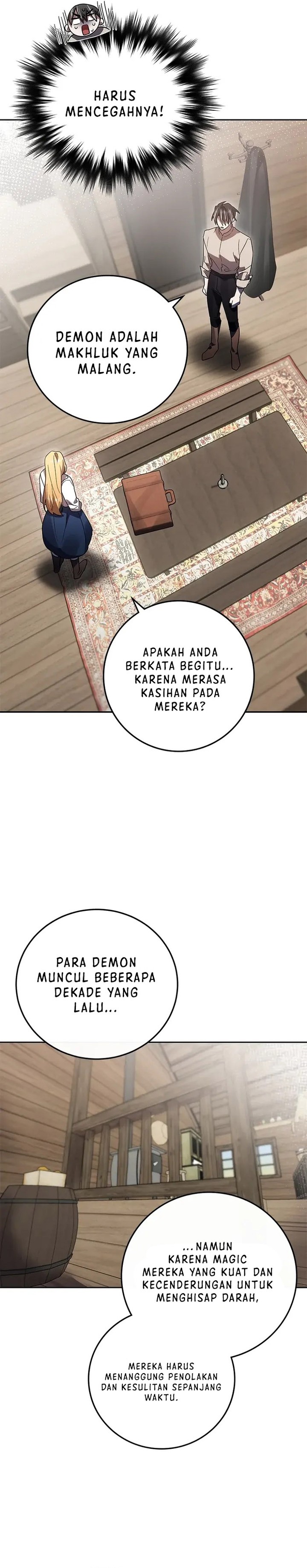 Heroes, Demons & Villains Chapter 57 Gambar 16