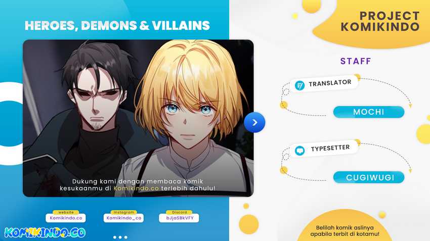 Heroes, Demons & Villains Chapter 59 Gambar 1