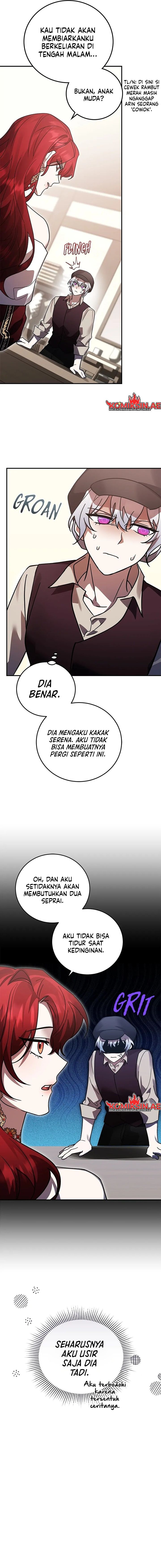 Heroes, Demons & Villains Chapter 74 Gambar 9