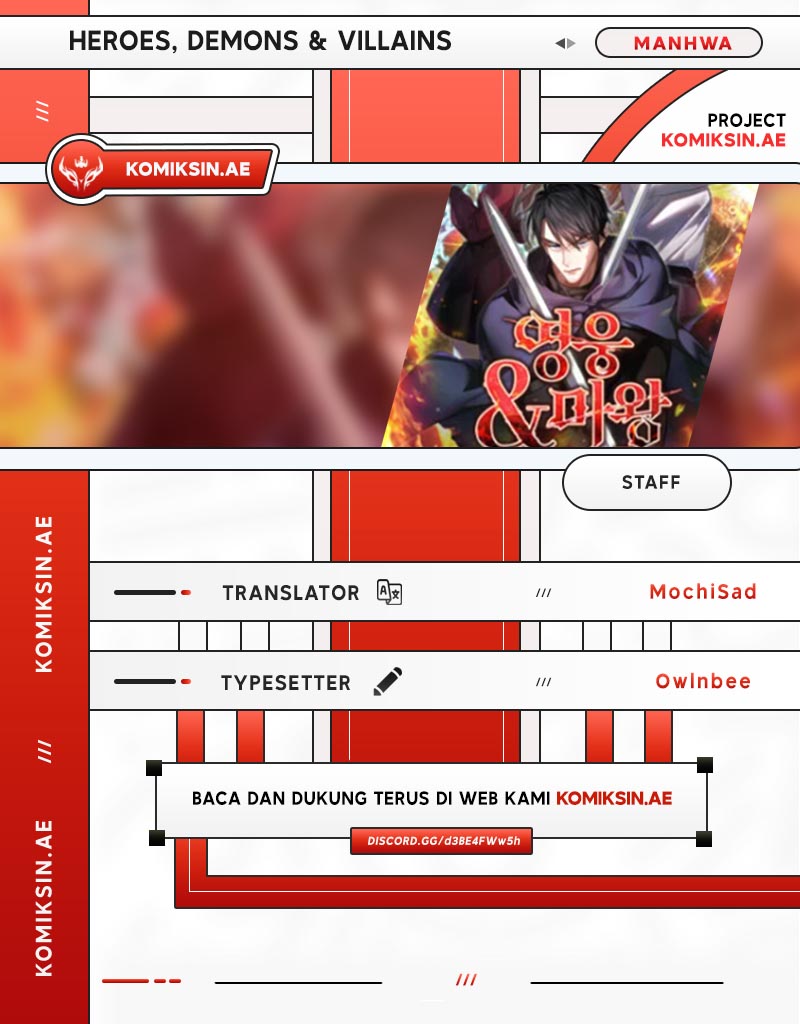 Heroes, Demons & Villains Chapter 81 Gambar 1