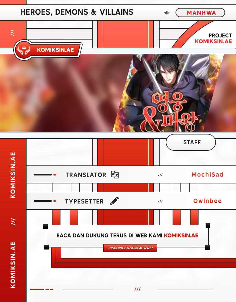 Heroes, Demons & Villains Chapter 84 Gambar 1