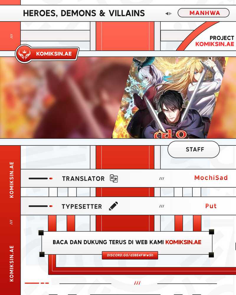 Heroes, Demons & Villains Chapter 94 Gambar 1