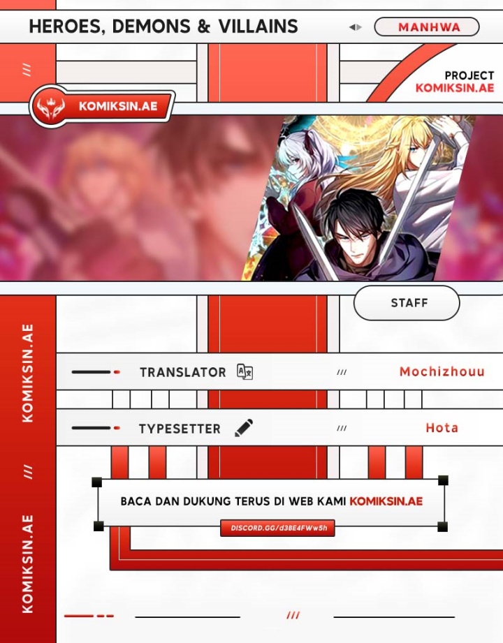 Heroes, Demons & Villains Chapter 110 Gambar 1