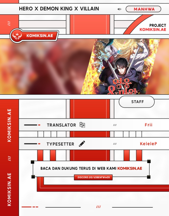 Heroes, Demons & Villains Chapter 120 Gambar 1