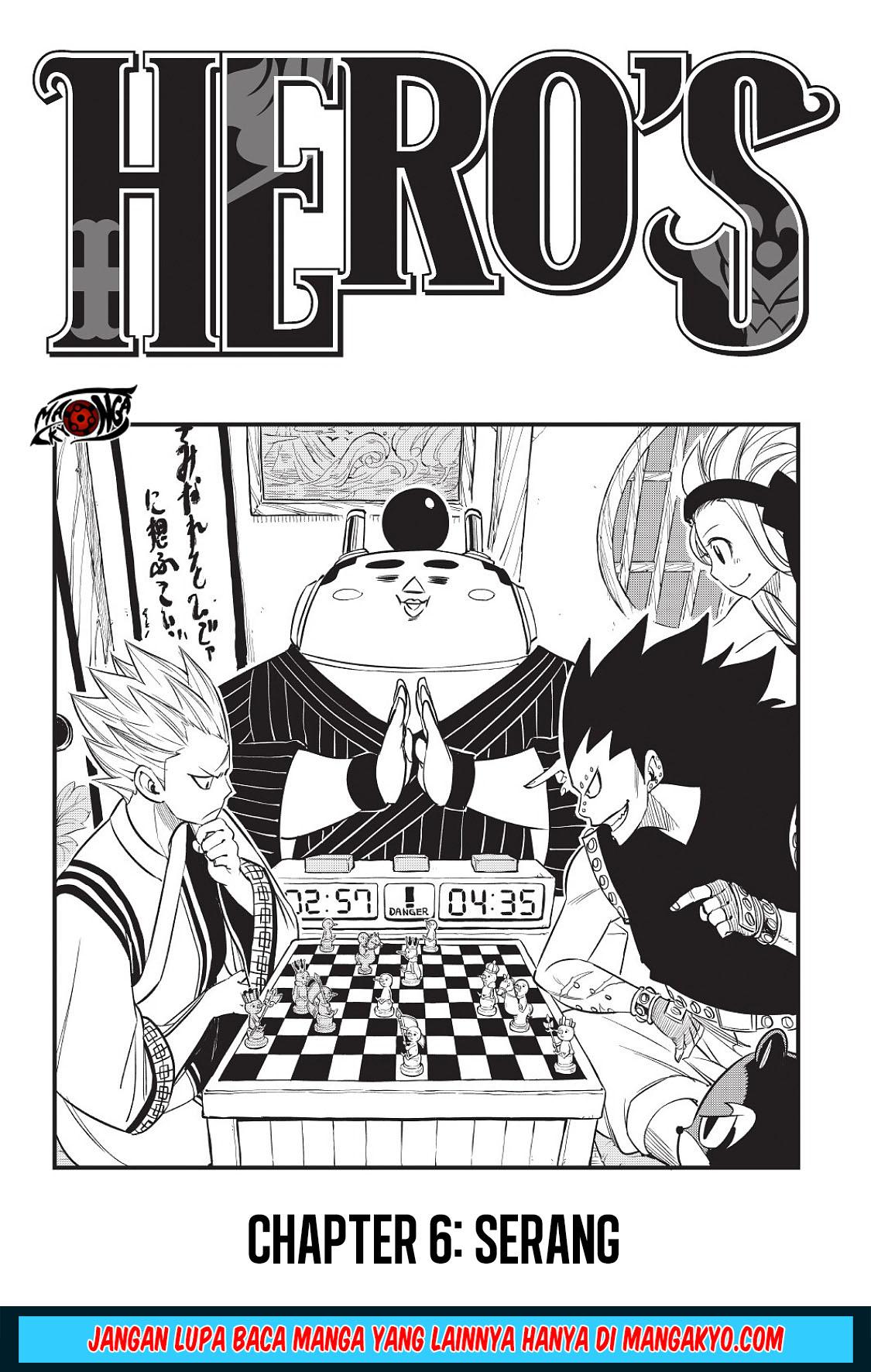 Hero’s Chapter 06 Gambar 1
