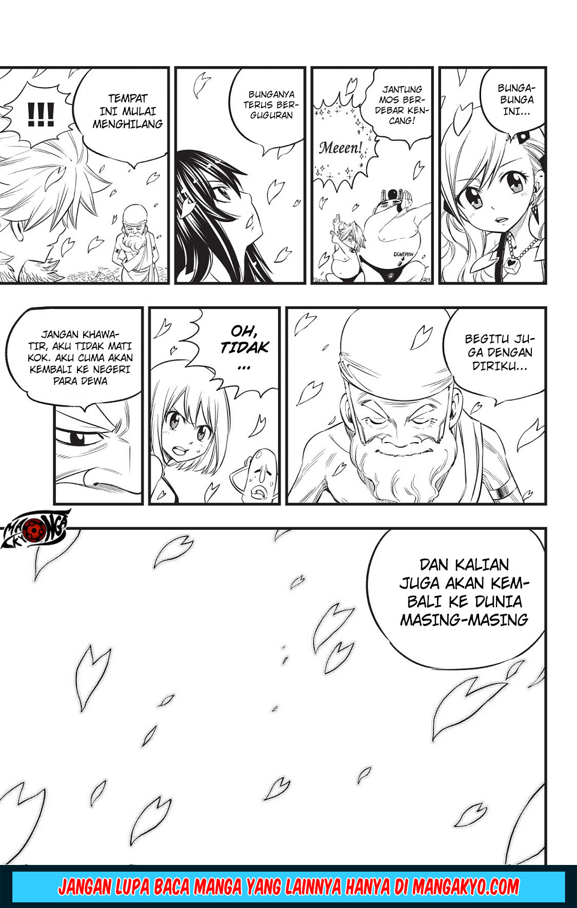Hero’s Chapter 10 - End Gambar 13