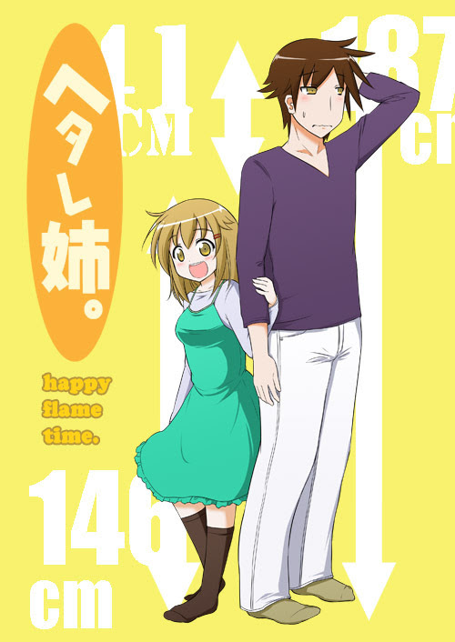 Hetare Ane (Webcomic) Chapter 03 Gambar 1