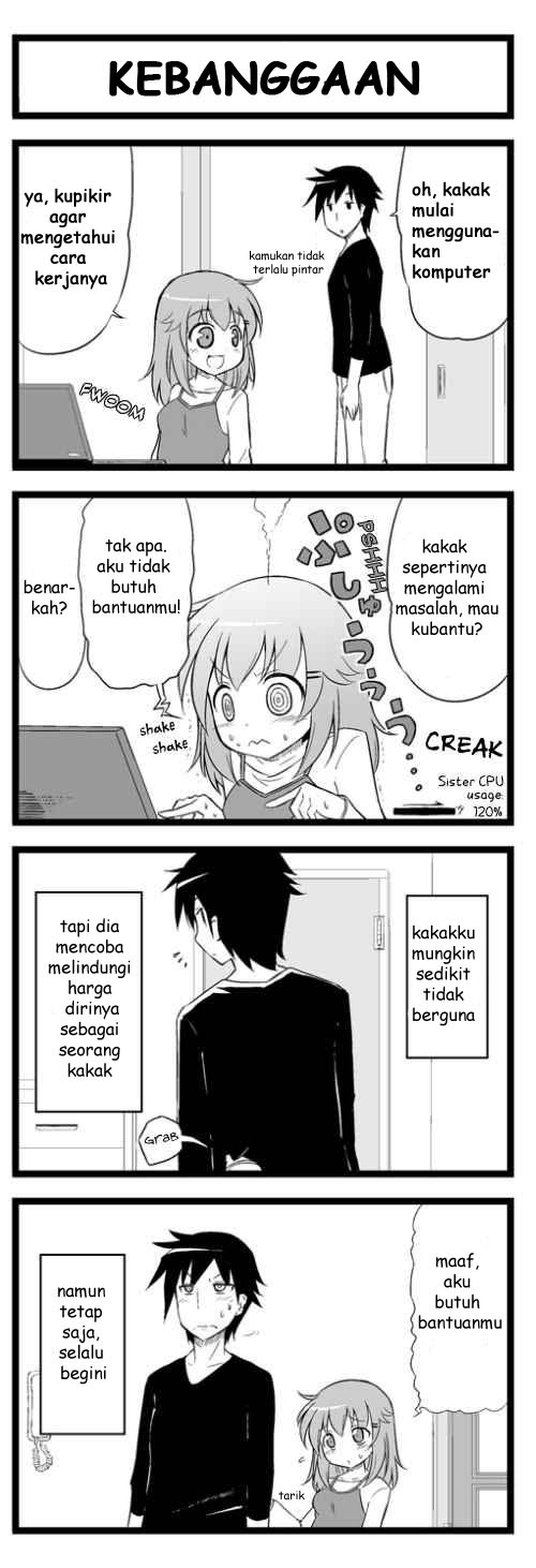 Hetare Ane (Webcomic) Chapter 03 Gambar 2