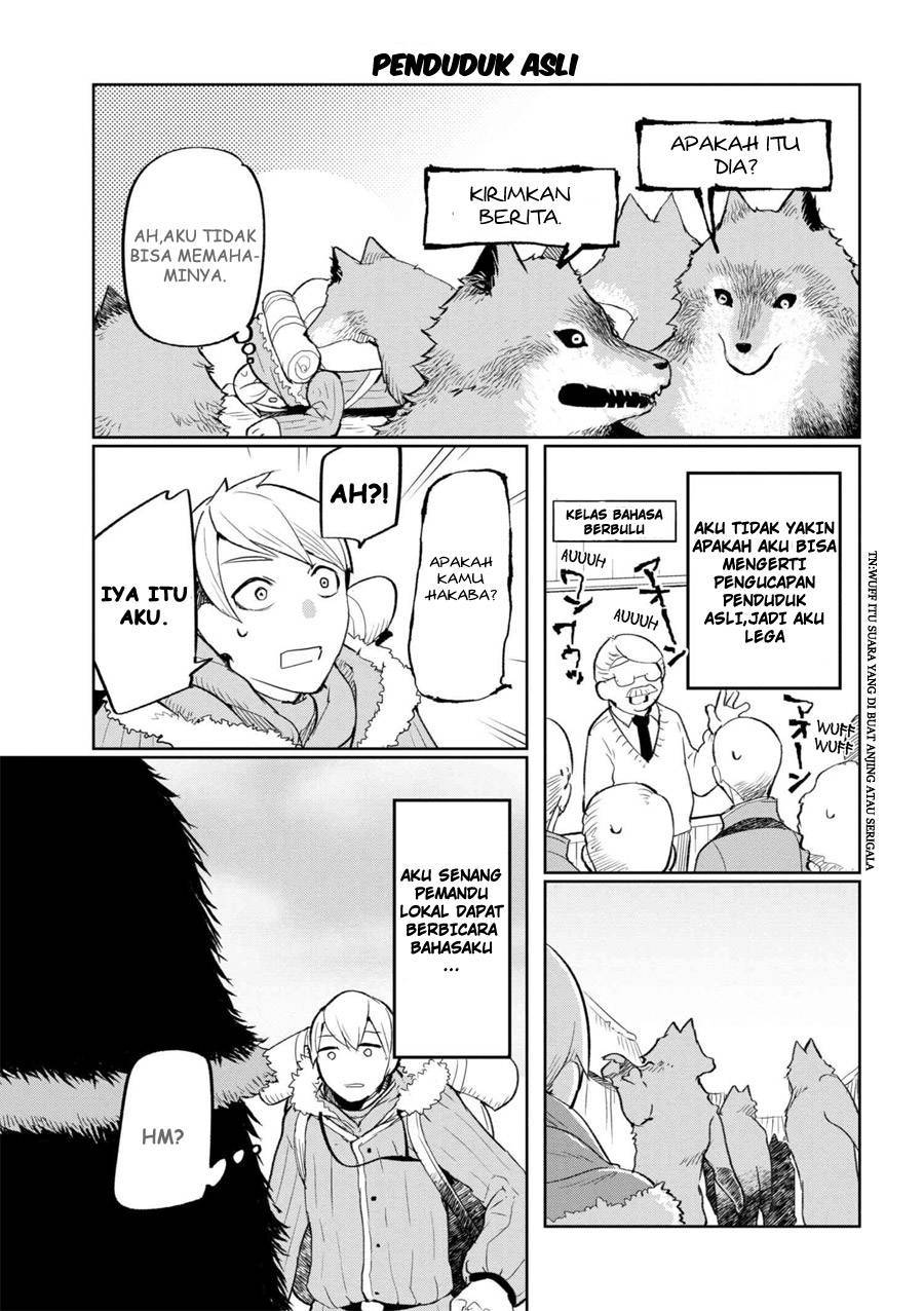 Heterogenia Linguistico ~Ishuzoku Gengogaku Nyuumon~ Chapter 01 Gambar 5