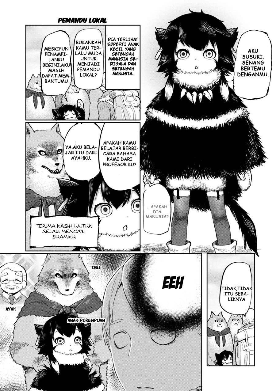 Heterogenia Linguistico ~Ishuzoku Gengogaku Nyuumon~ Chapter 01 Gambar 6