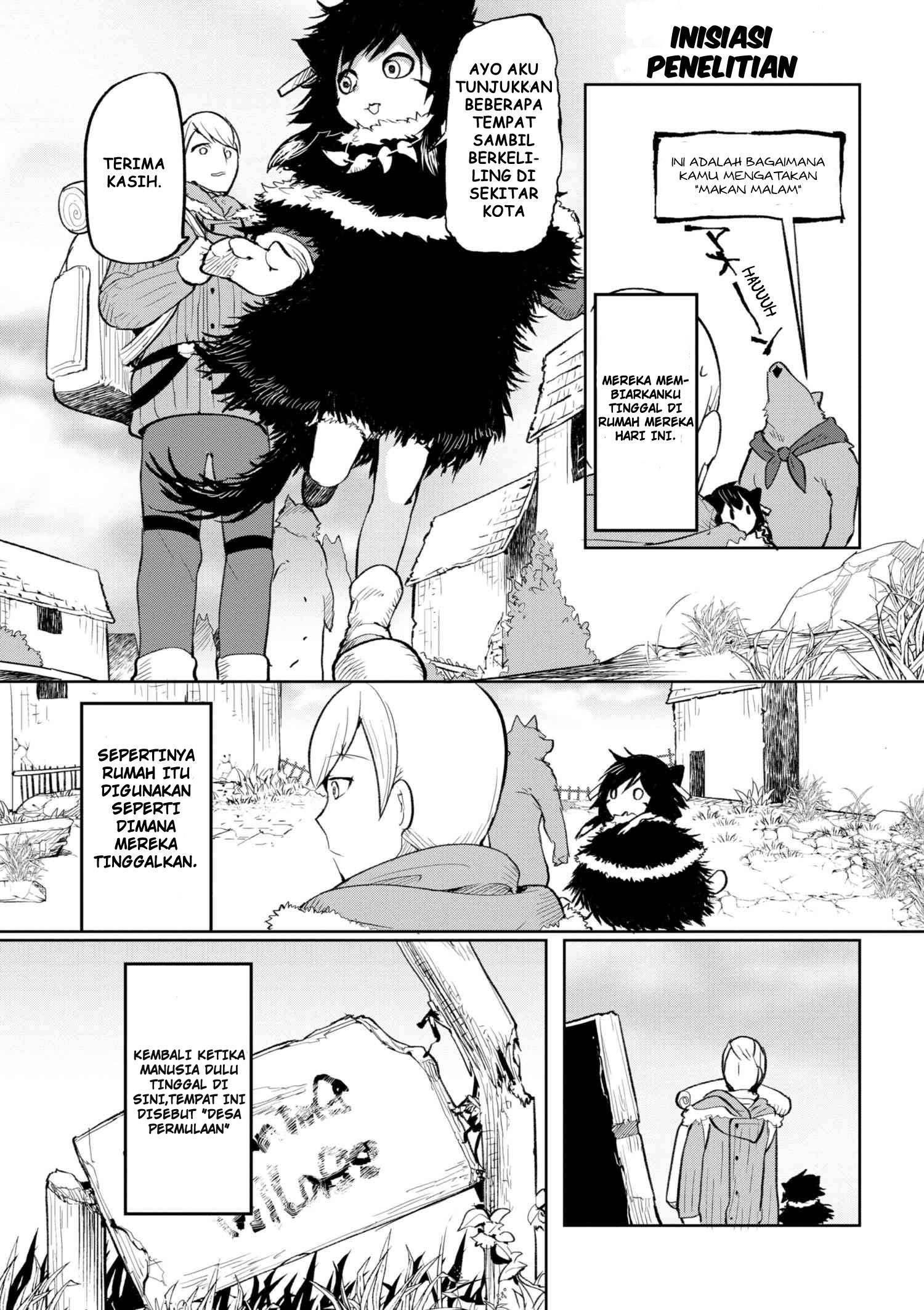 Heterogenia Linguistico ~Ishuzoku Gengogaku Nyuumon~ Chapter 01 Gambar 7
