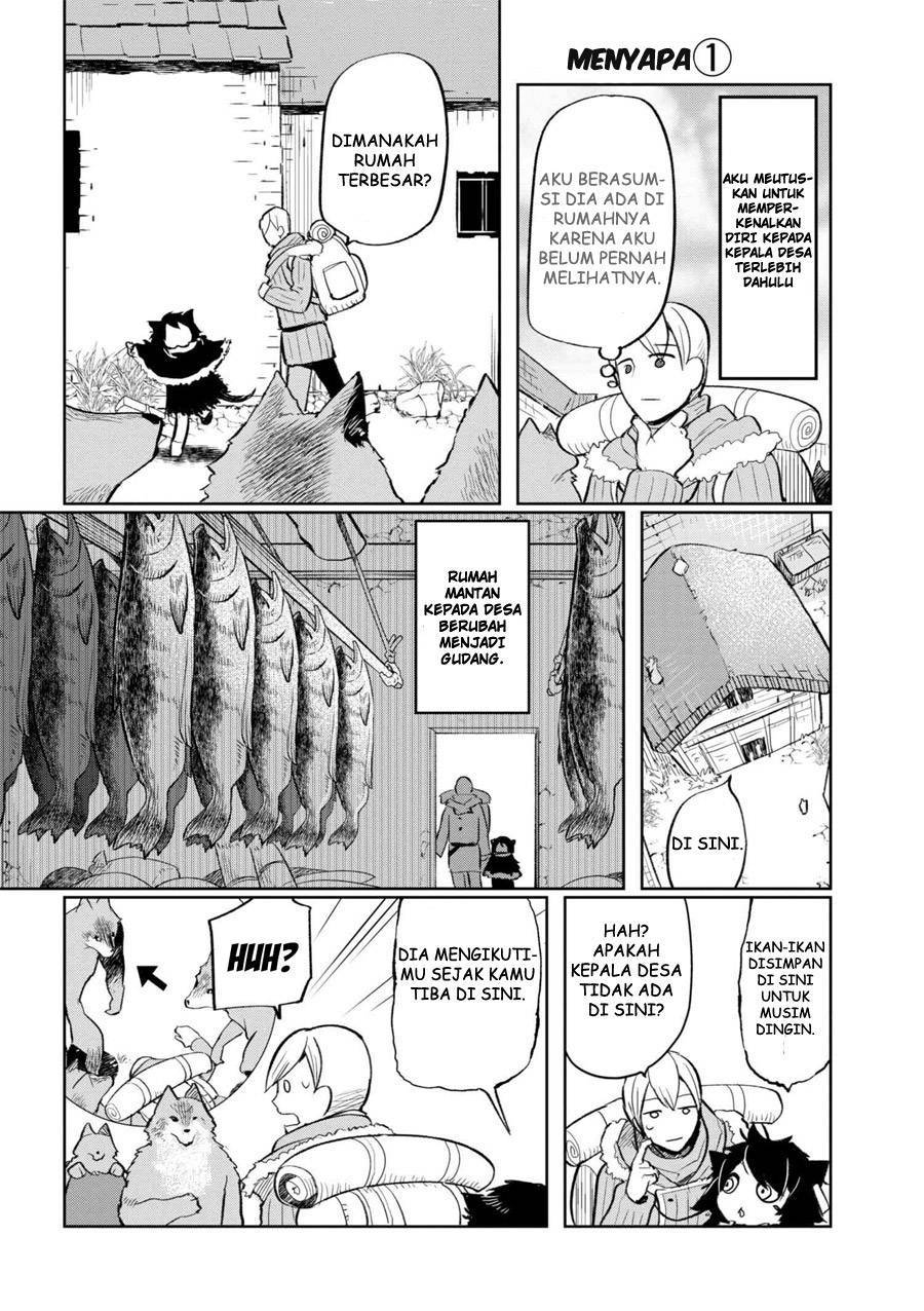 Heterogenia Linguistico ~Ishuzoku Gengogaku Nyuumon~ Chapter 01 Gambar 8
