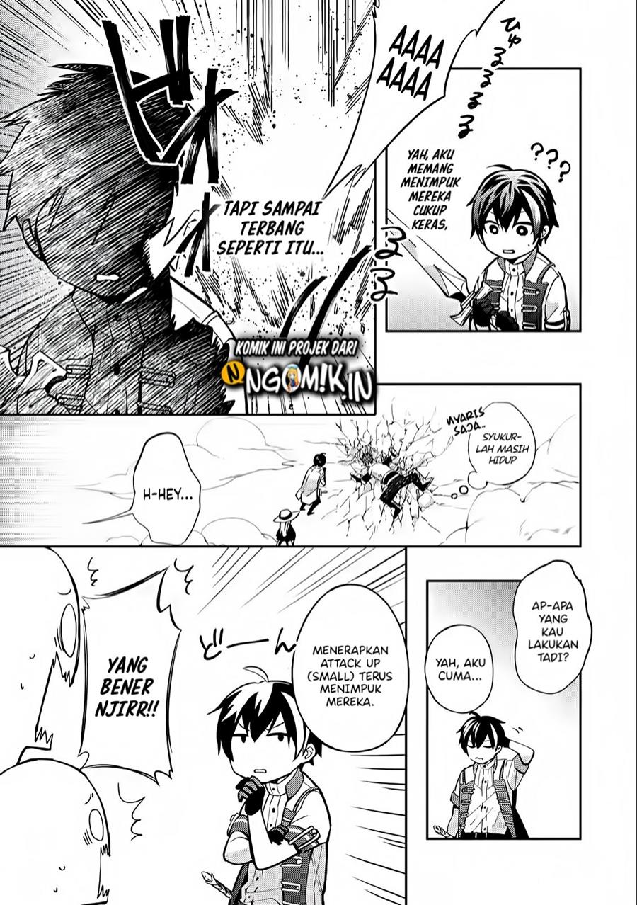 Hey The Cheat Code Management Skill which was thought to be useless is too monstrous Chapter 01.3 Gambar 4