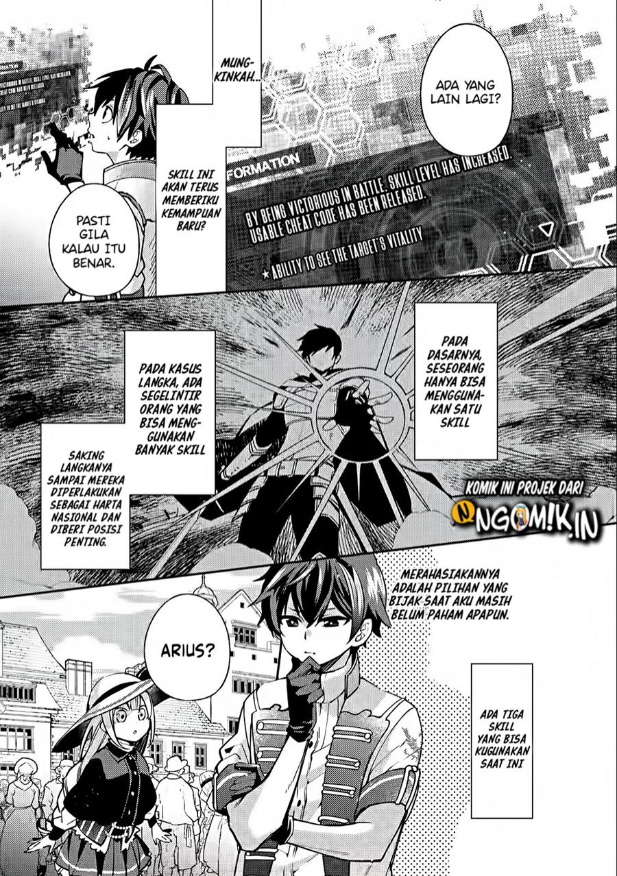 Hey The Cheat Code Management Skill which was thought to be useless is too monstrous Chapter 01.3 Gambar 6