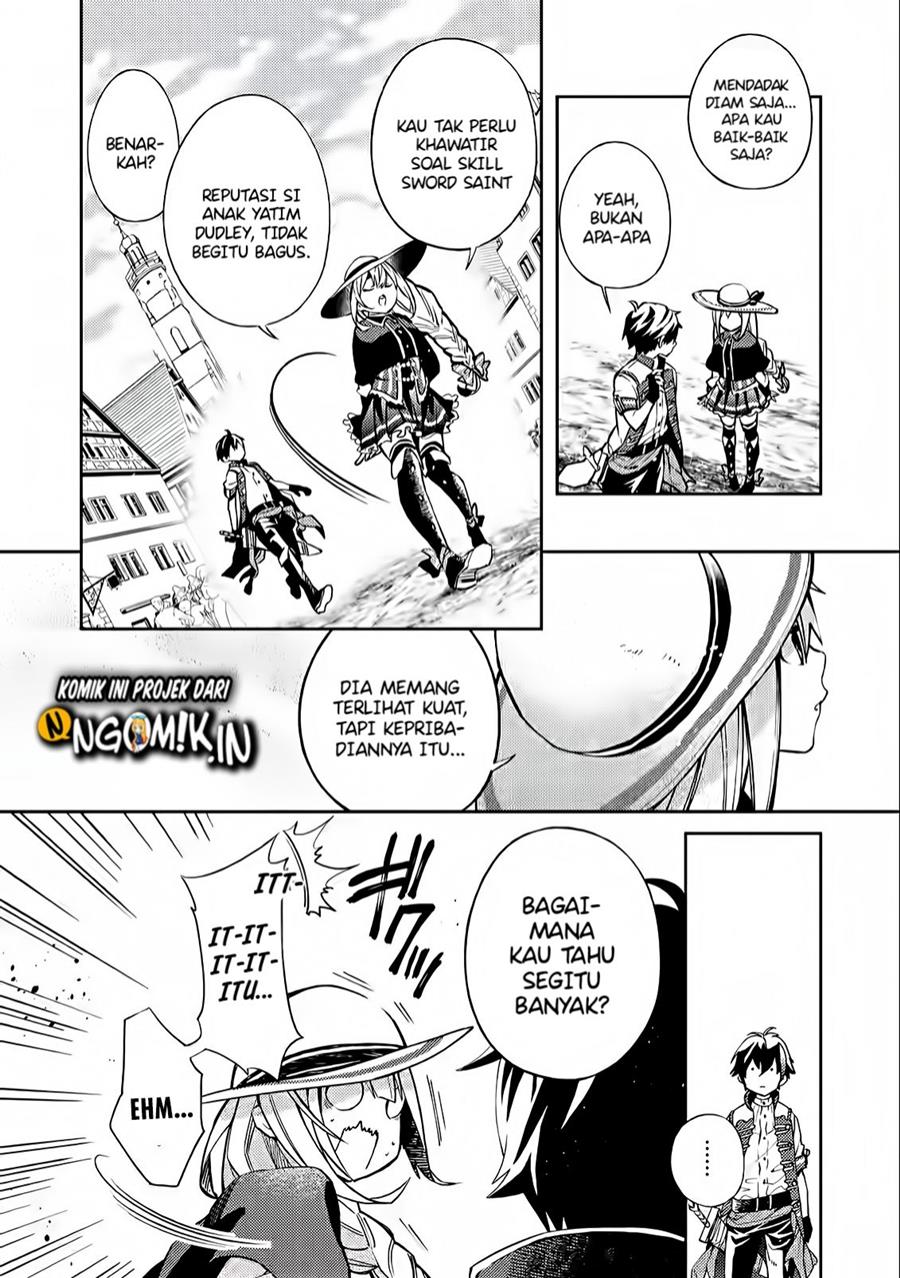 Hey The Cheat Code Management Skill which was thought to be useless is too monstrous Chapter 01.3 Gambar 7