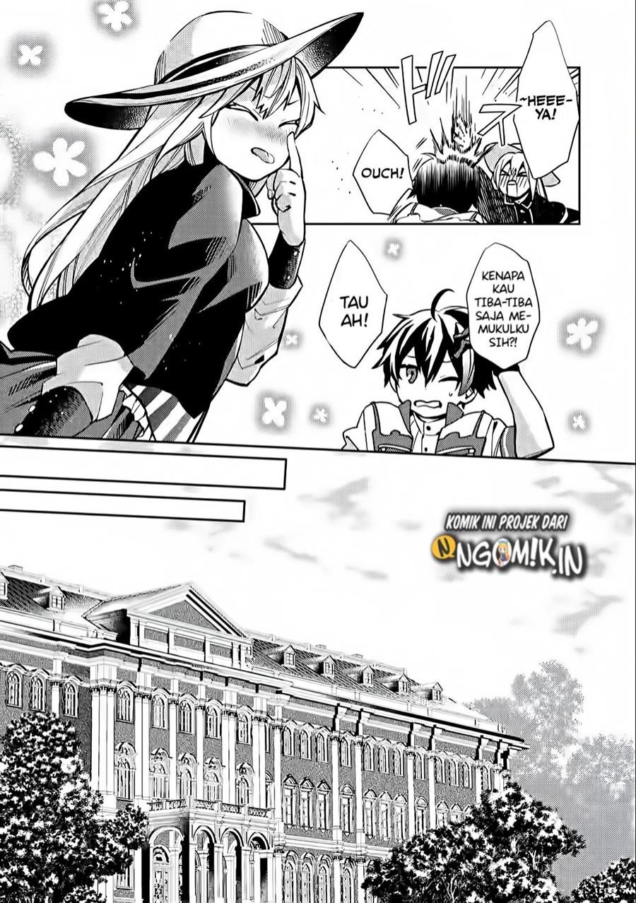 Hey The Cheat Code Management Skill which was thought to be useless is too monstrous Chapter 01.3 Gambar 8