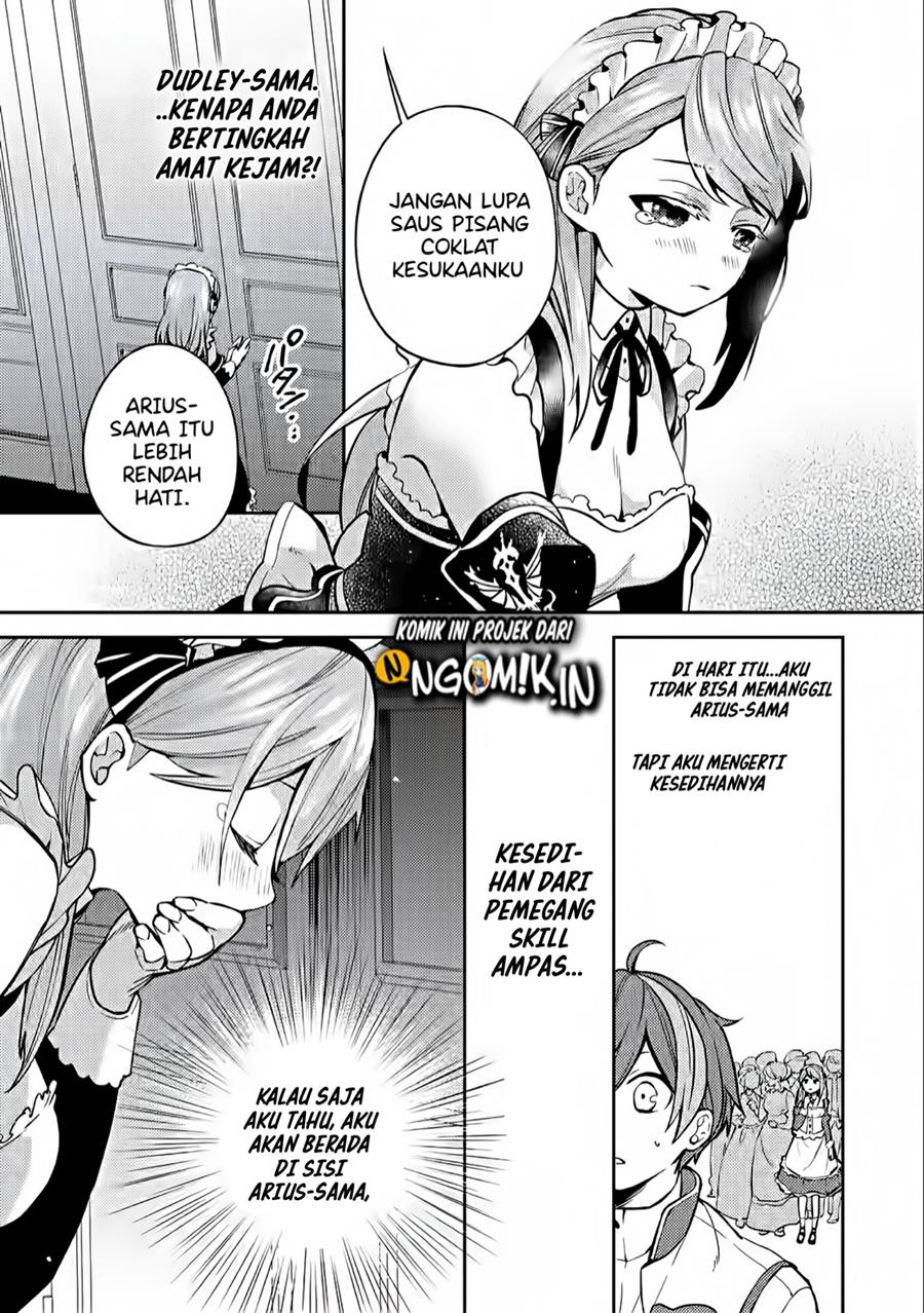 Hey The Cheat Code Management Skill which was thought to be useless is too monstrous Chapter 01.3 Gambar 10