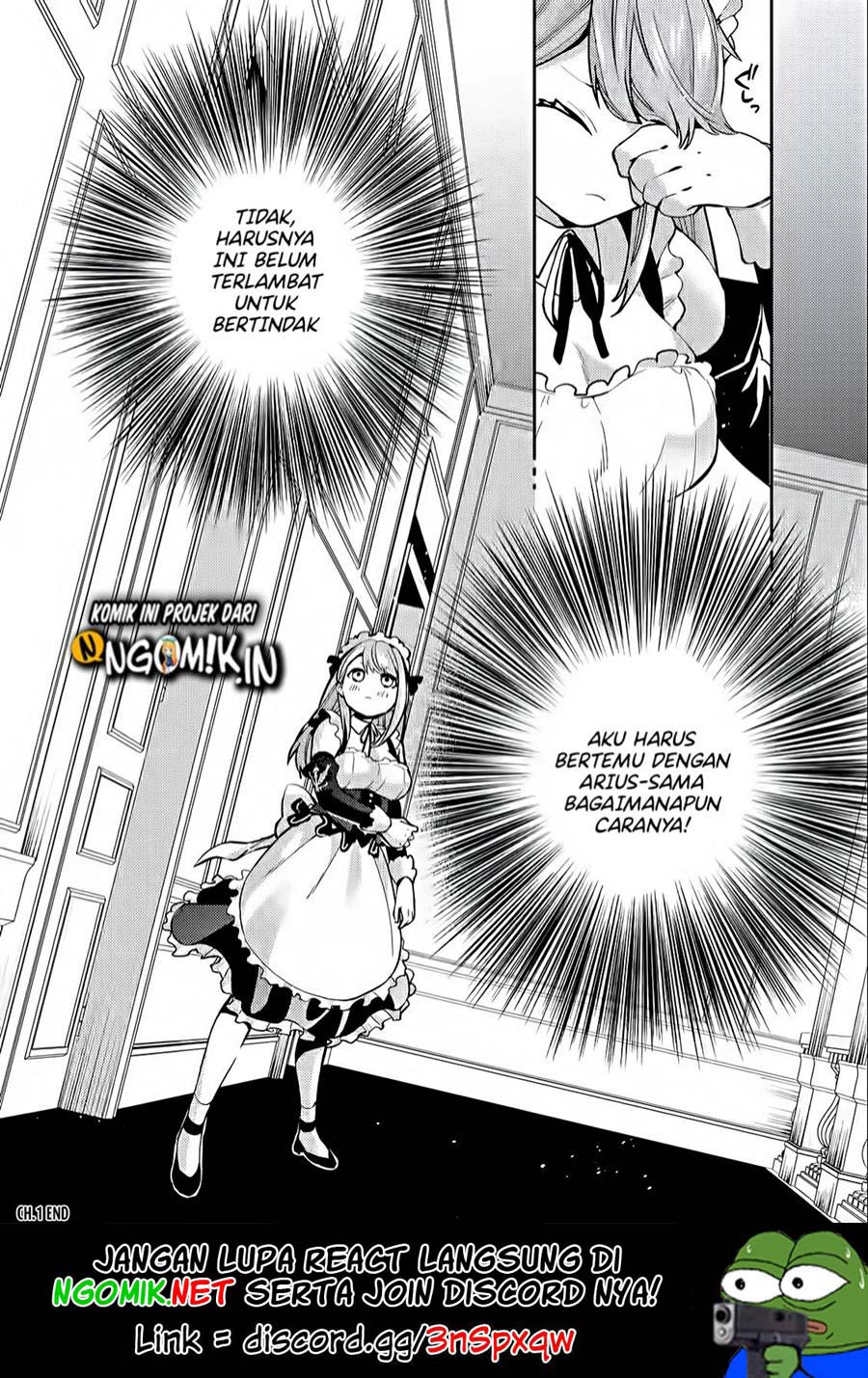 Hey The Cheat Code Management Skill which was thought to be useless is too monstrous Chapter 01.3 Gambar 11