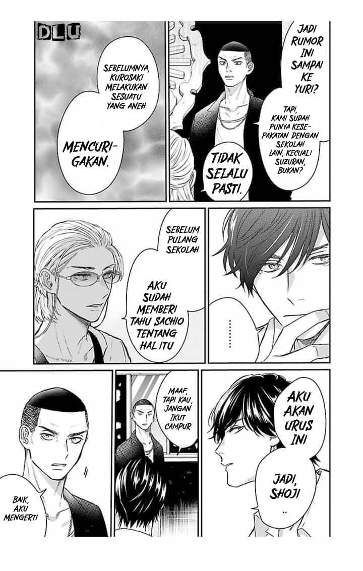 HiGH & LOW: THE WORST Housen Gakuen Nikki Chapter 02 END Gambar 9