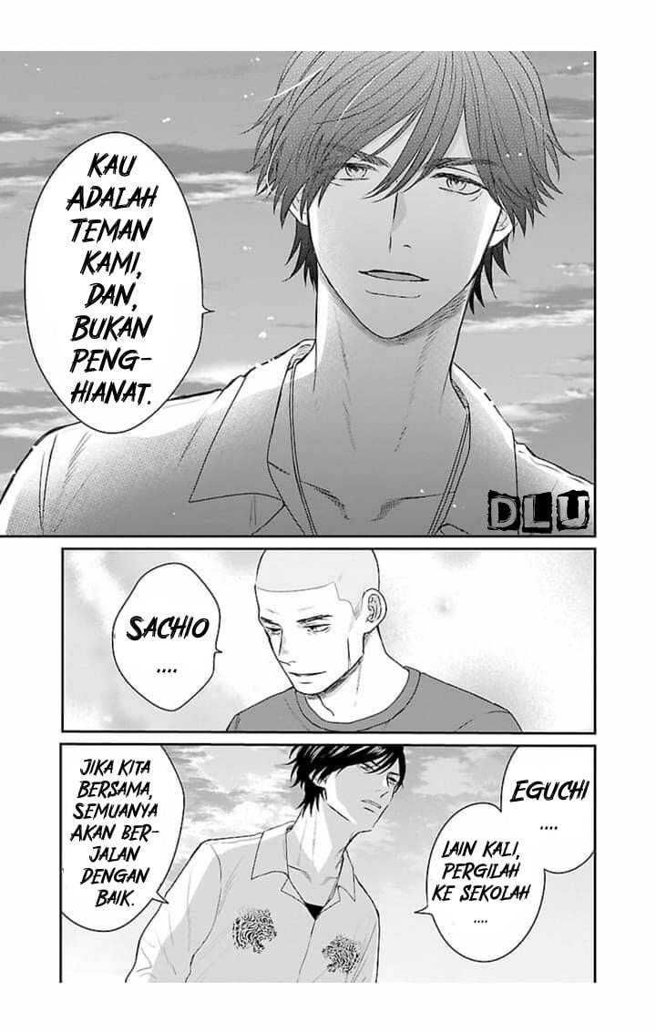HiGH & LOW: THE WORST Housen Gakuen Nikki Chapter 02 END Gambar 21