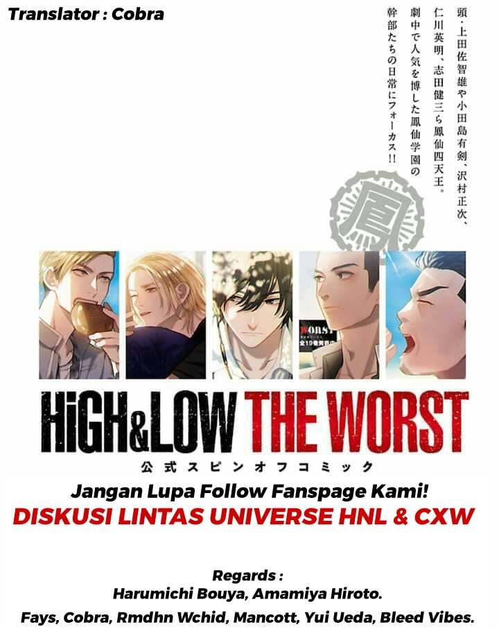 HiGH & LOW: THE WORST Housen Gakuen Nikki Chapter 02 END Gambar 23