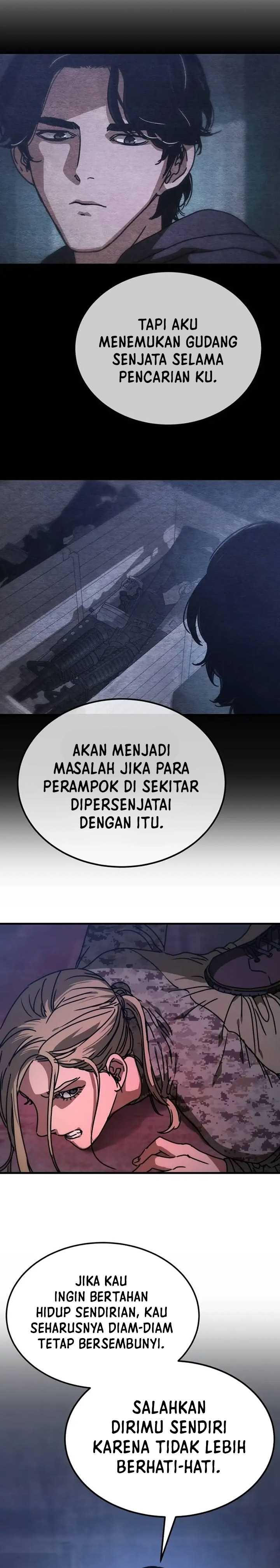 Hidden House in the Apocalypse Chapter 05 Gambar 27