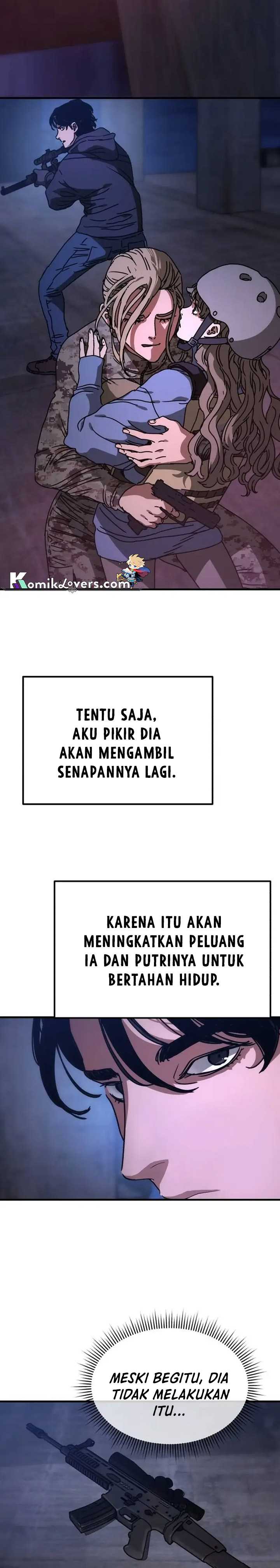 Hidden House in the Apocalypse Chapter 05 Gambar 33