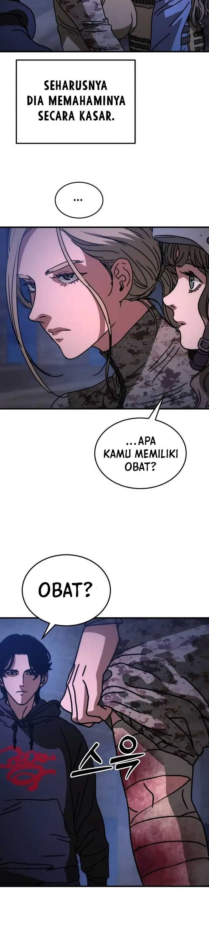 Hidden House in the Apocalypse Chapter 05 Gambar 37