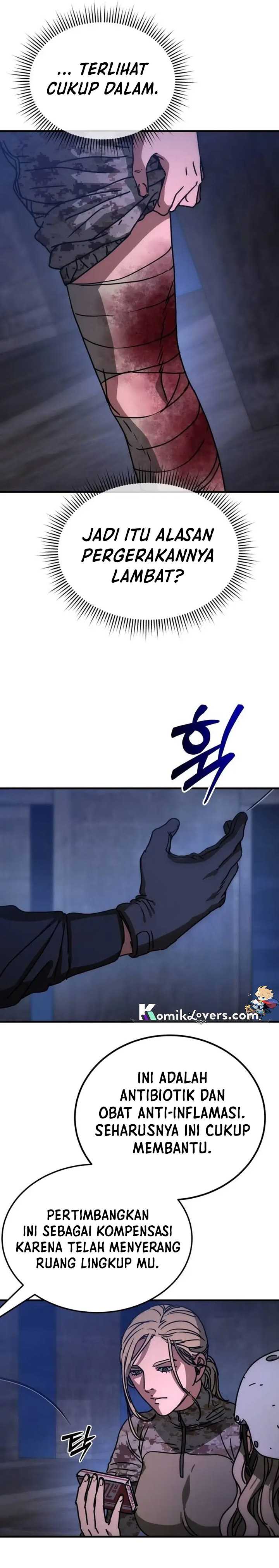 Hidden House in the Apocalypse Chapter 05 Gambar 38