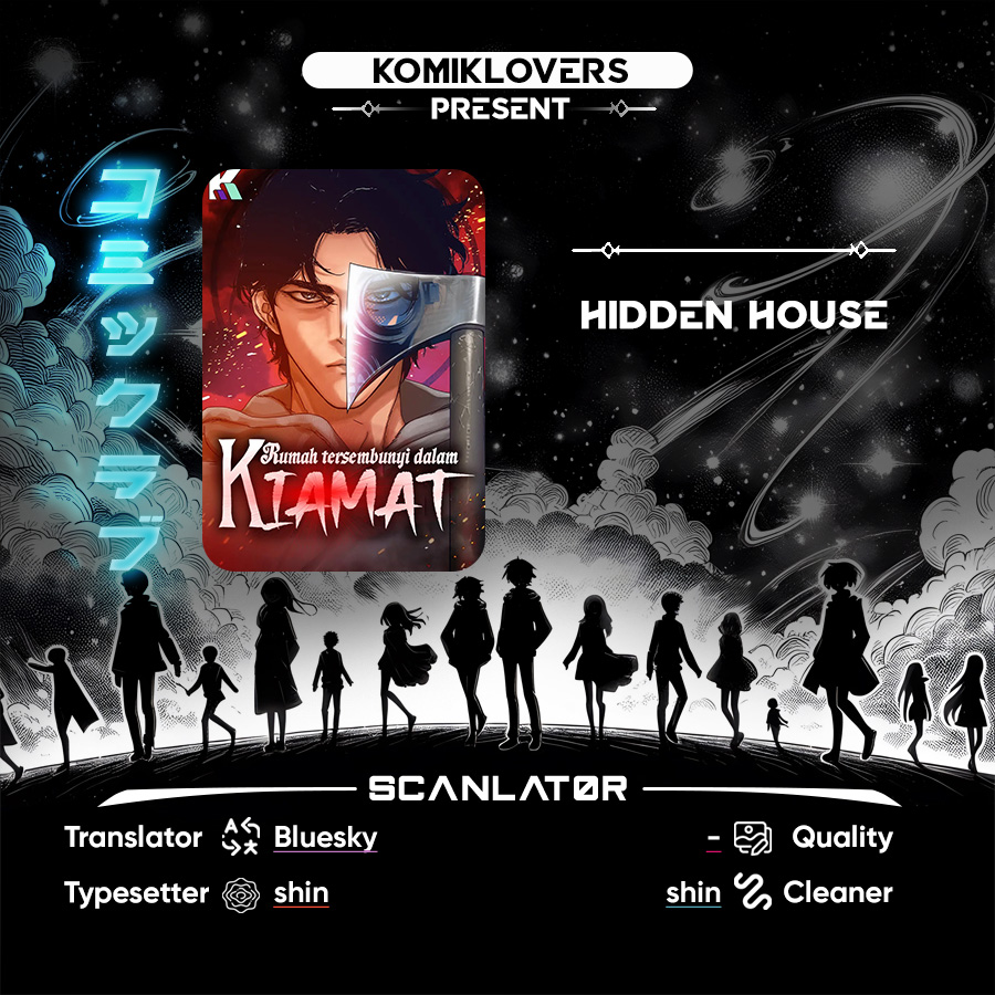 Hidden House in the Apocalypse Chapter 10 Gambar 1