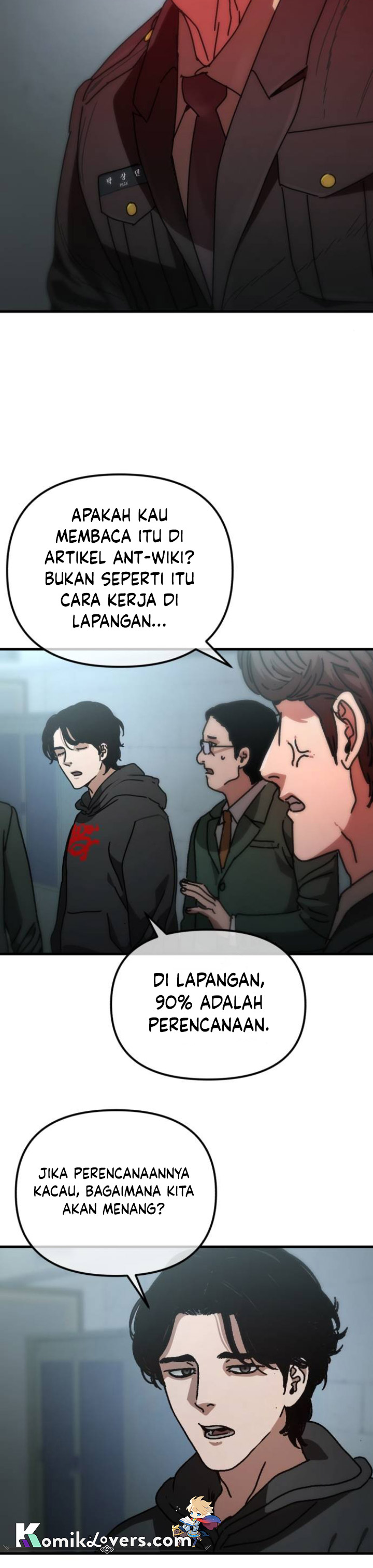 Hidden House in the Apocalypse Chapter 10 Gambar 21
