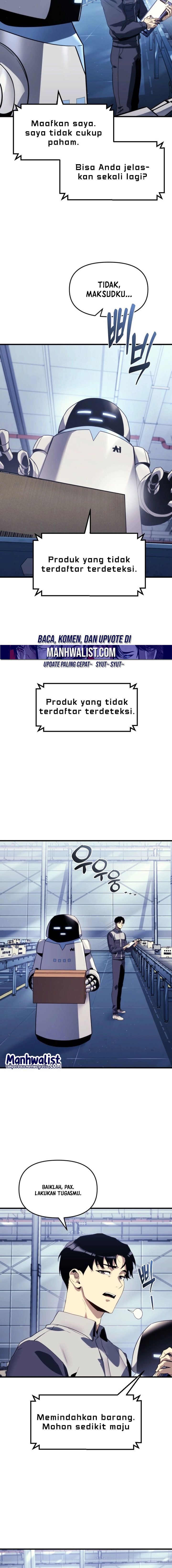 Hiding a Logistics Center in the Apocalypse Chapter 01 Gambar 3