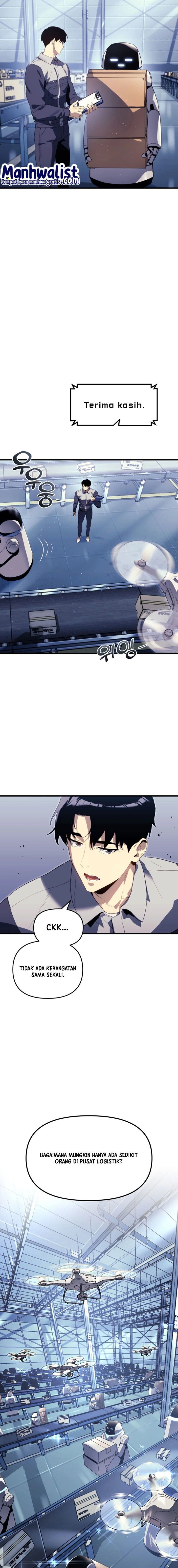 Hiding a Logistics Center in the Apocalypse Chapter 01 Gambar 4