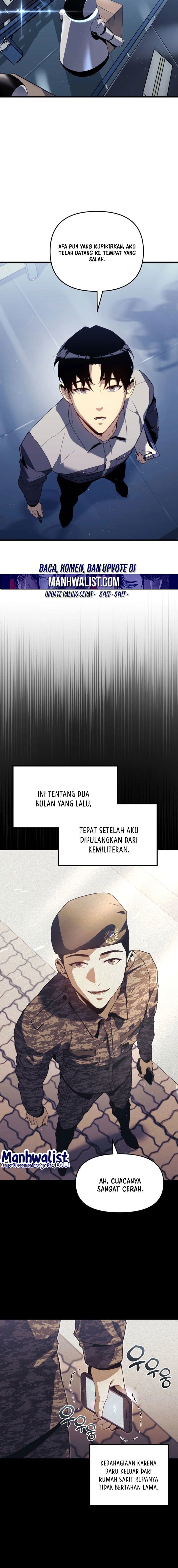 Hiding a Logistics Center in the Apocalypse Chapter 01 Gambar 5