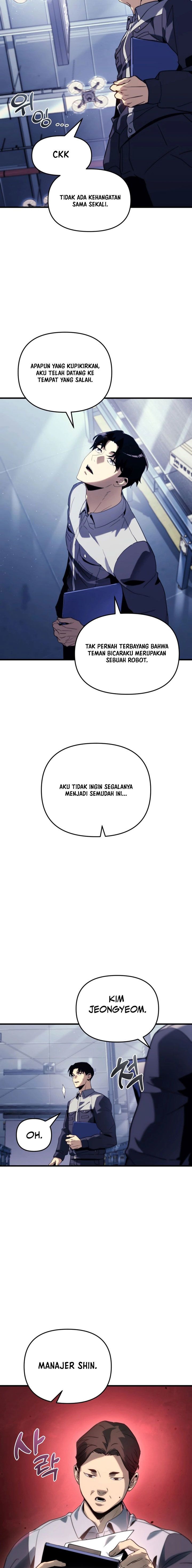 Hiding a Logistics Center in the Apocalypse Chapter 01 Gambar 9