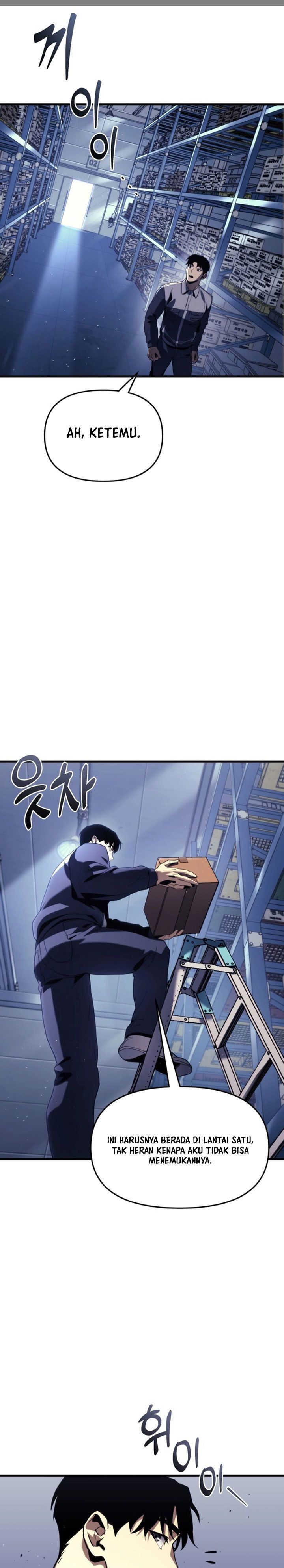 Hiding a Logistics Center in the Apocalypse Chapter 01 Gambar 10