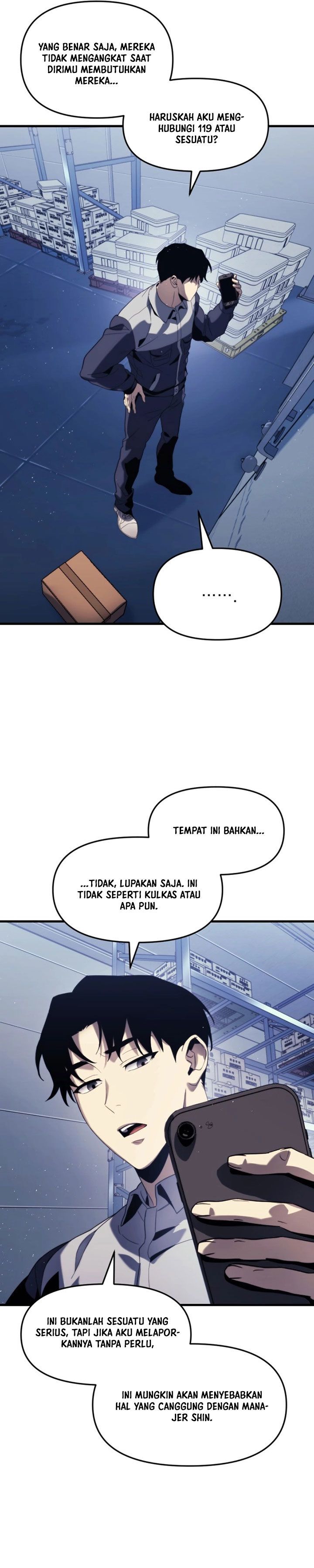 Hiding a Logistics Center in the Apocalypse Chapter 01 Gambar 13