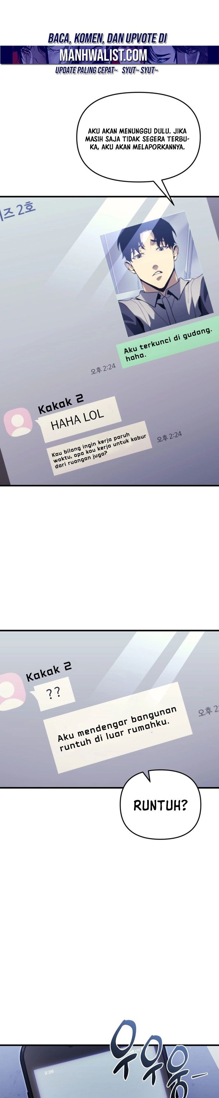 Hiding a Logistics Center in the Apocalypse Chapter 01 Gambar 14