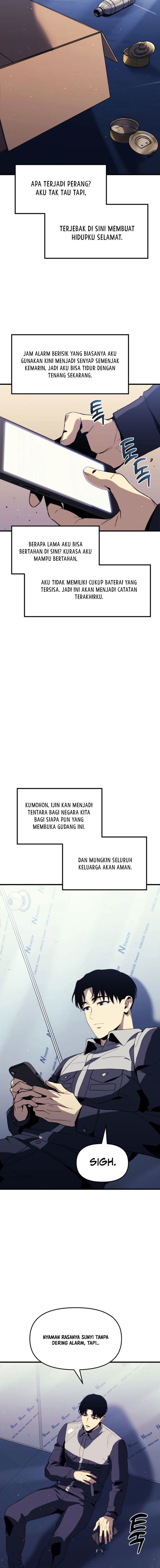 Hiding a Logistics Center in the Apocalypse Chapter 01 Gambar 21