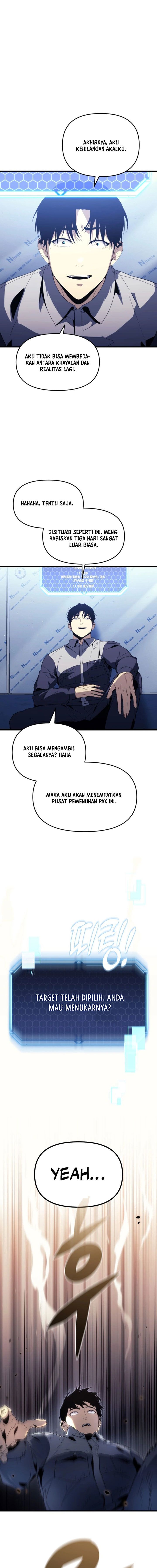 Hiding a Logistics Center in the Apocalypse Chapter 01 Gambar 23