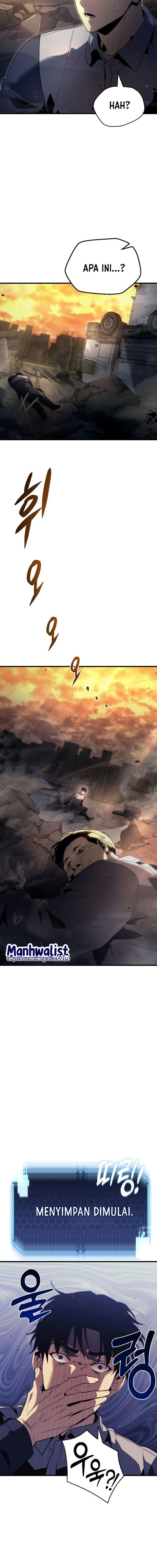 Hiding a Logistics Center in the Apocalypse Chapter 01 Gambar 25