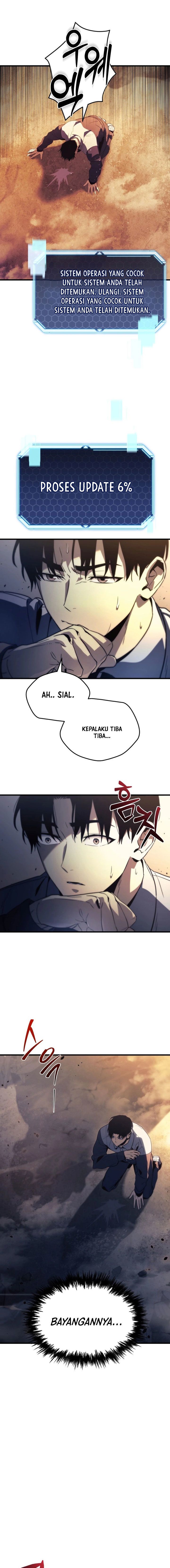 Hiding a Logistics Center in the Apocalypse Chapter 01 Gambar 26