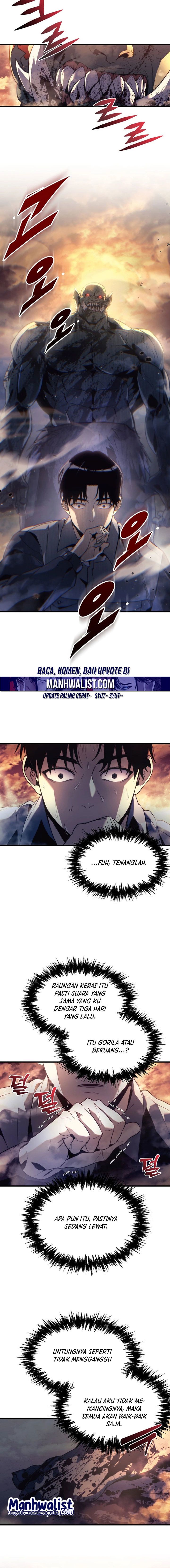 Hiding a Logistics Center in the Apocalypse Chapter 01 Gambar 27