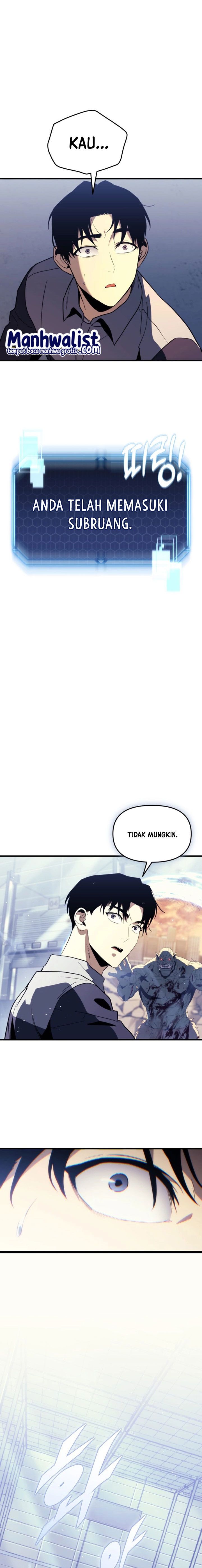 Hiding a Logistics Center in the Apocalypse Chapter 01 Gambar 32