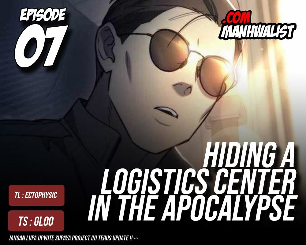 Hiding a Logistics Center in the Apocalypse Chapter 07 Gambar 1