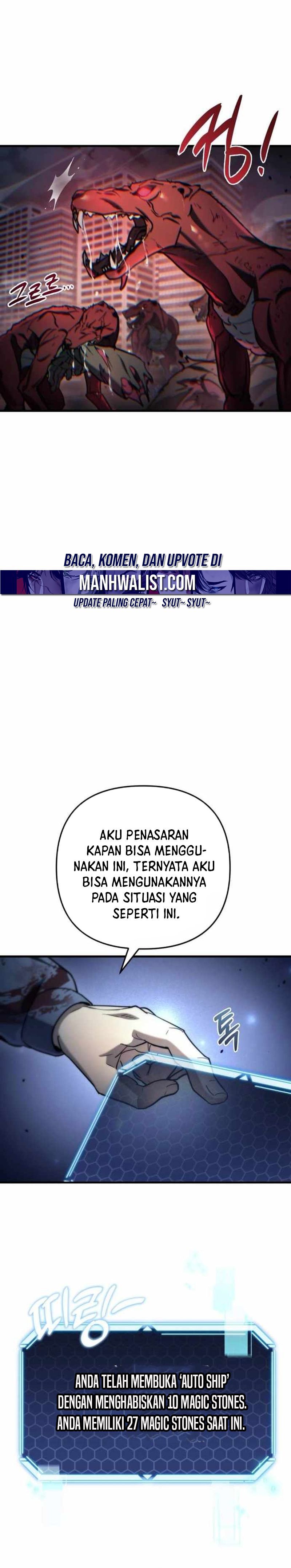 Hiding a Logistics Center in the Apocalypse Chapter 07 Gambar 9