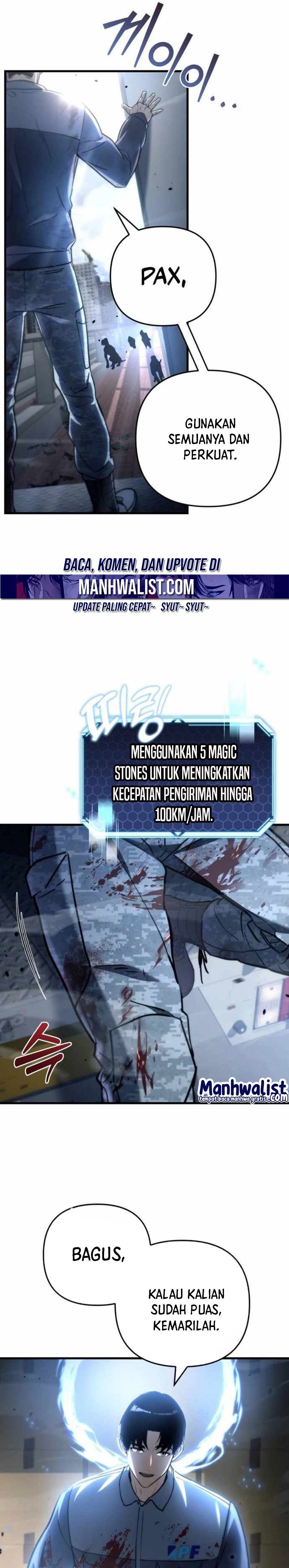 Hiding a Logistics Center in the Apocalypse Chapter 07 Gambar 10