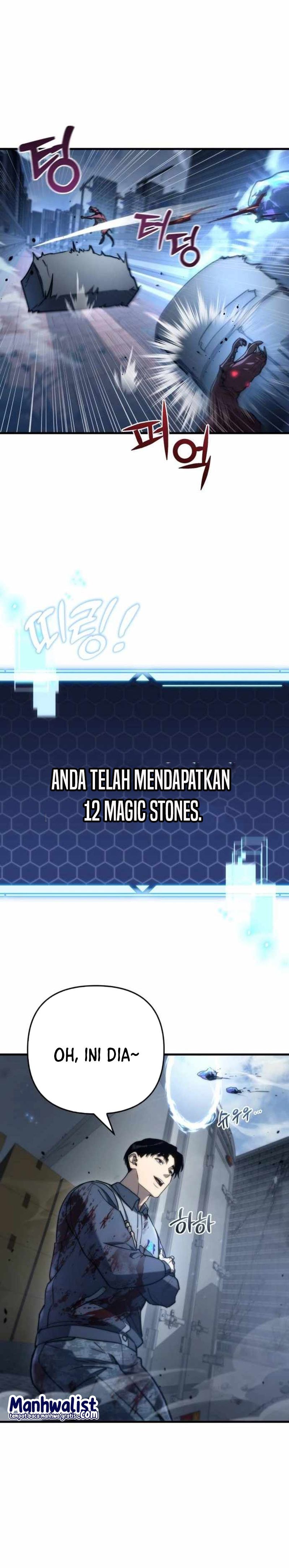 Hiding a Logistics Center in the Apocalypse Chapter 07 Gambar 13